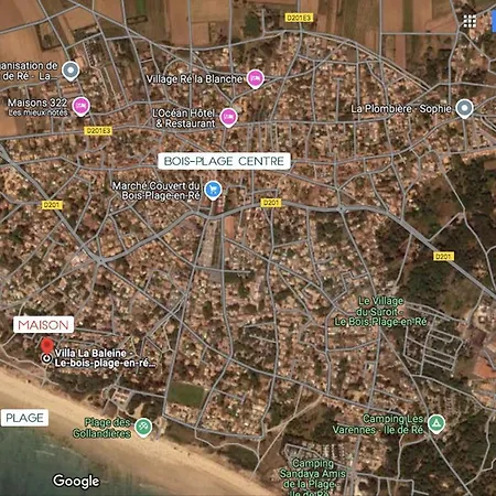 La Baleine - Ancienne Maison De Pêcheur à 20 M De La Casa de Férias