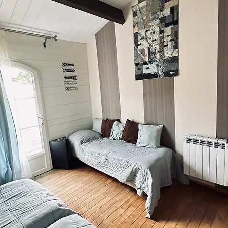 La Baleine - Ancienne Maison De Pêcheur à 20 M De La Casa de Férias Le Bois-Plage-en-Ré