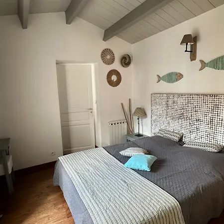 La Baleine - Ancienne Maison De Pêcheur à 20 M De La Casa de Férias Le Bois-Plage-en-Ré