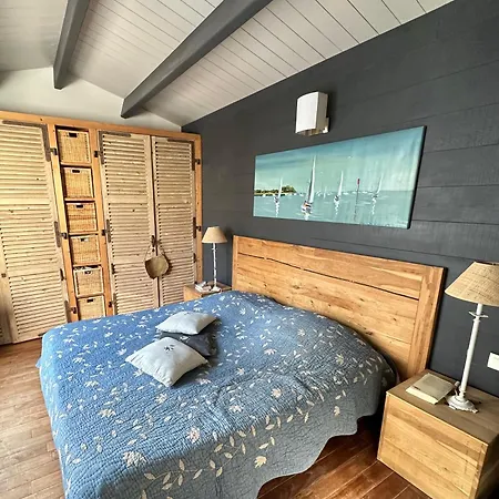 La Baleine - Ancienne Maison De Pêcheur à 20 M De La Le Bois-Plage-en-Ré