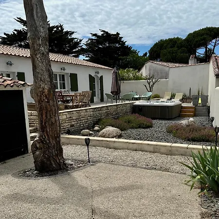 La Baleine - Ancienne Maison De Pêcheur à 20 M De La * Le Bois-Plage-en-Ré