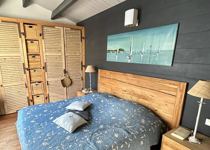 La Baleine - Ancienne Maison De Pecheur A 20 M De La Le Bois-Plage-en-Re