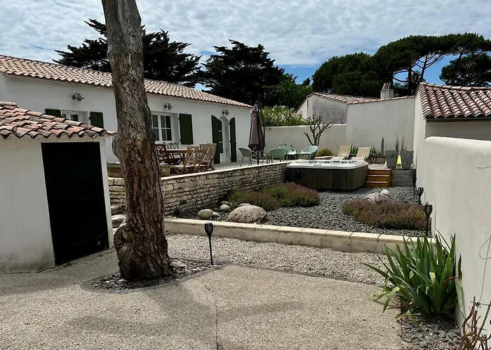 La Baleine - Ancienne Maison De Pecheur A 20 M De La * Le Bois-Plage-en-Re